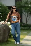 Cool Bear Oversized T-Shirt