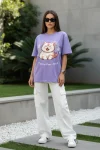 Cat Purr-fect Oversized T-Shirt