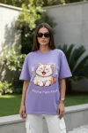 Cat Purr-fect Oversized T-Shirt