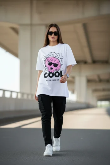 Stay Cool Oversized T-Shirt