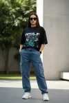 Wolf Wolf Oversized T-Shirt