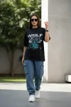 Wolf Wolf Oversized T-Shirt