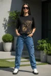 Classy Tiger Oversized T-Shirt