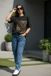 Classy Tiger Oversized T-Shirt