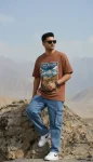 Leh-Ladakh Vibes Oversized T-Shirt