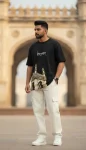Hyderabad Vibes Oversized T-Shirt