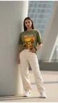 Kolkata Vibes Oversized T-Shirt