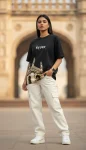 Hyderabad Vibes Oversized T-Shirt