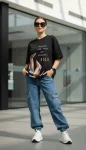 High Heels Oversized T-Shirt