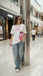 Pink Panther Oversized T-Shirt