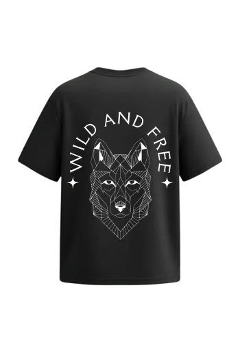 Wild & Fire Oversized T-Shirt