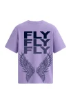 Butterfly Wings Oversized T-Shirt