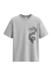 Asian Dragon Oversized T-Shirt