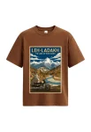 Leh-Ladakh Vibes Oversized T-Shirt