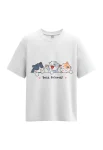 Best Friends Oversized T-Shirt