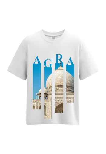 Agra Vibes Oversized T-Shirt