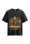 Kashmir Vibes Oversized T-Shirt