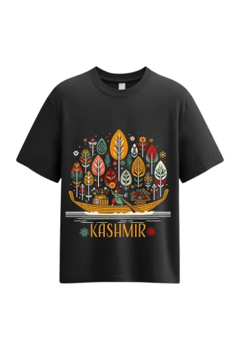 Kashmir Vibes Oversized T-Shirt