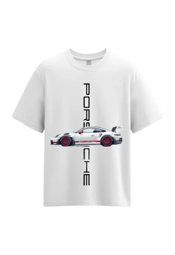 Porsche Vibe Oversized T-Shirt