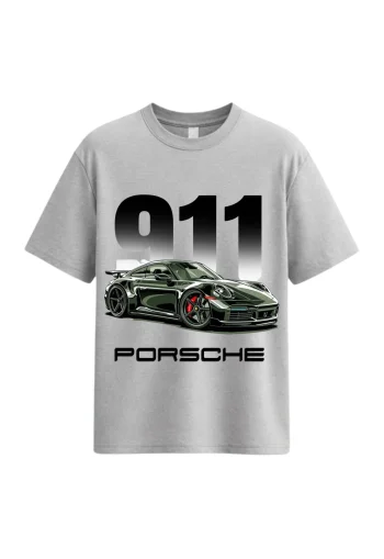 911 Porsche Oversized T-Shirt