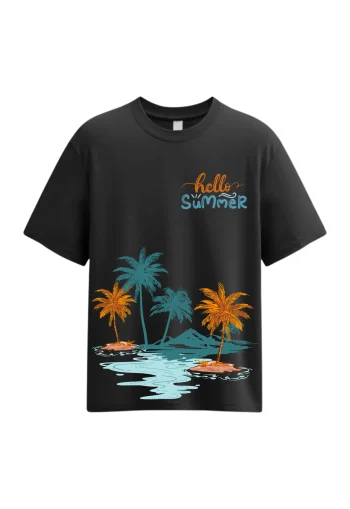 Hello Summer Oversized T-Shirt