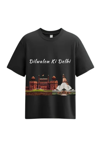 Dehleez-e-Delhi Oversized T-Shirt
