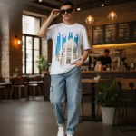 Agra Vibes Oversized T-Shirt