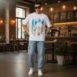 Agra Vibes Oversized T-Shirt