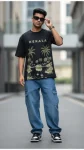 Kerala Vibes Oversized T-Shirt
