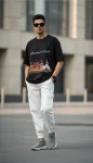 Dehleez-e-Delhi Oversized T-Shirt