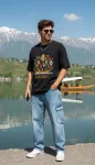 Kashmir Vibes Oversized T-Shirt