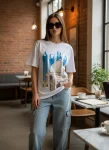 Agra Vibes Oversized T-Shirt