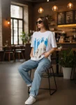 Agra Vibes Oversized T-Shirt