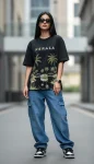 Kerala Vibes Oversized T-Shirt