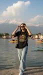 Kashmir Vibes Oversized T-Shirt