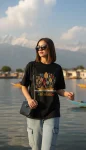 Kashmir Vibes Oversized T-Shirt